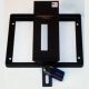 PermaVault PV-1-BR Mounting Bracket for PV-1 Pistol Safes, Hasp and Padlock